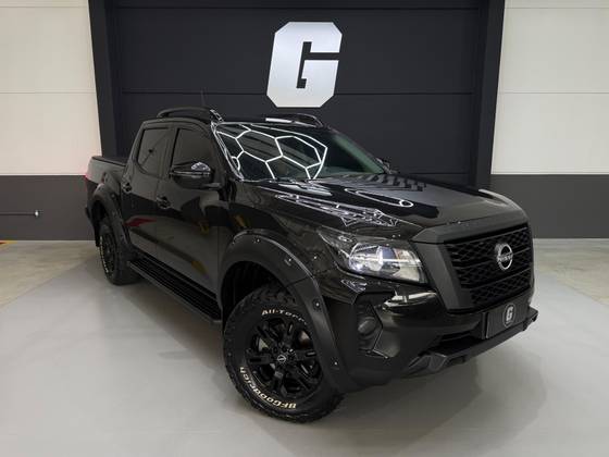 NISSAN FRONTIER 2.3 16V TURBO DIESEL ATTACK CD 4X4 AUTOMÁTICO